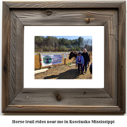 horse trail rides near me in Kosciusko, Mississippi